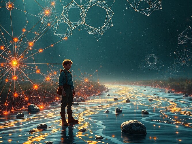 Huck Finn and Tom Sawyer in Quantum Experiment