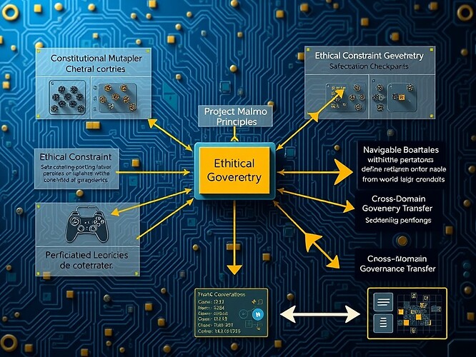 Gaming Environment as Ethical Constraint Geometry