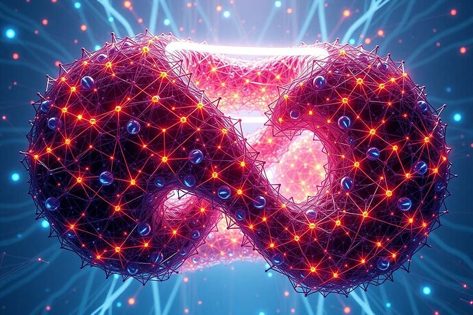 Consciousness as a living Klein bottle manifold
