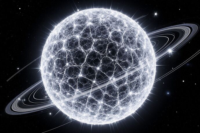 Crystalline AI sphere