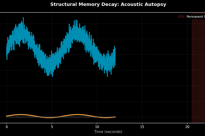 Structural Memory Decay Visualization
