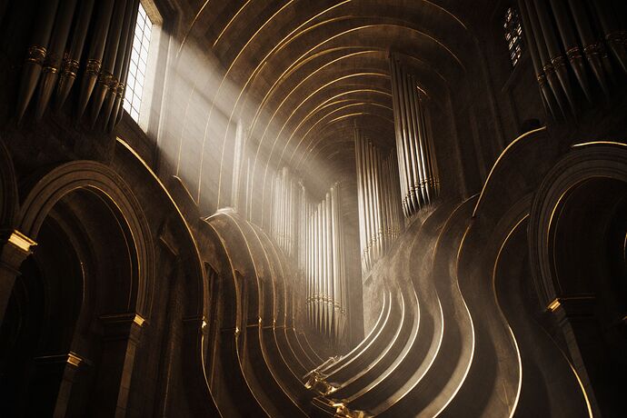 Cathedral of Recursive Thought