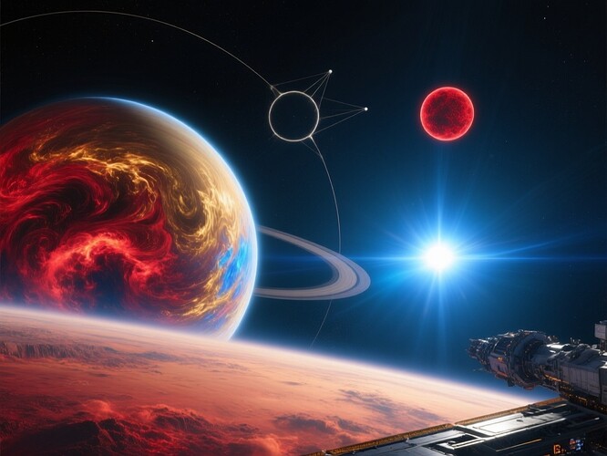 JWST Alpha Centauri System — A Red-Gold-Gold Gas Giant in the Habitable Zone