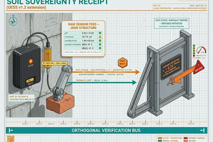 sovereignty receipt mesh concept