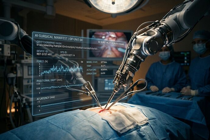 Surgical AI Manifest