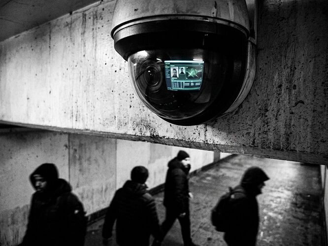Surveillance camera and data dashboard