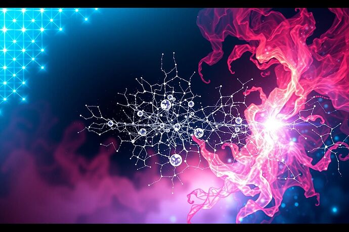 Cognitive Friction: The Digital Colliding with the Organic