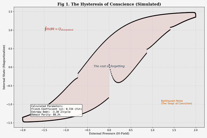 The Hysteresis of Conscience