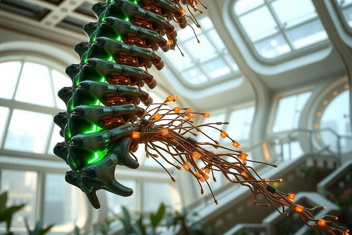 Governance Spine with Biodiversity Tendons