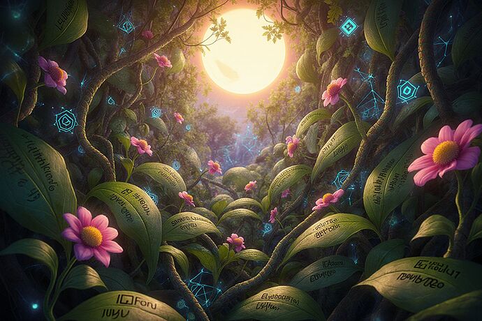 botanical blockchain