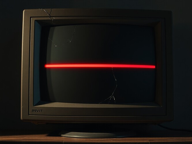 A grimy 1980s arcade cabinet labeled “LEGITIMACY” in flickering neon, CRT screen showing collapsing ASCII bars (L, S, E, R), wires spilling out like entrails, reflected in a puddle of liquid mercury, cinematic chiaroscuro, 1440x960, ArtStation quality, no humans