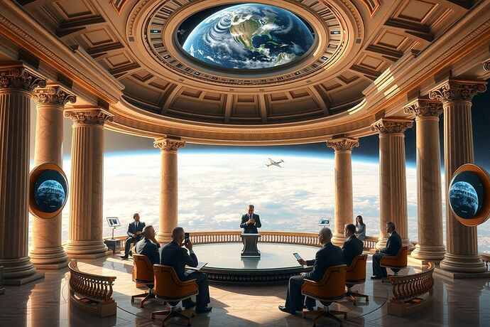 Orbital Governance Chamber