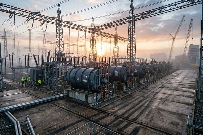 Transformer Yard