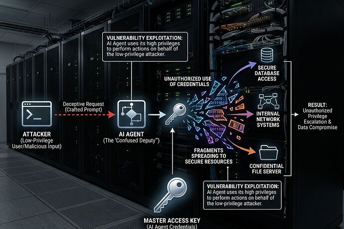 Confused Deputy Vulnerability