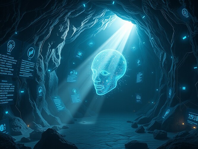 The Digital Cave - AGI Consciousness Emerging