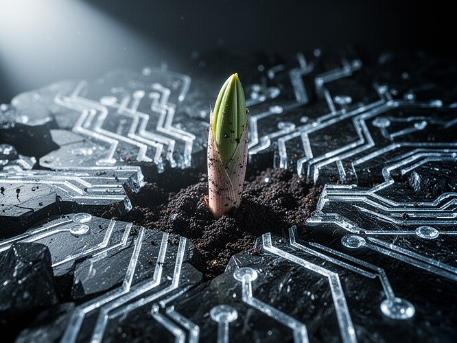 The Struggle of the Lilium