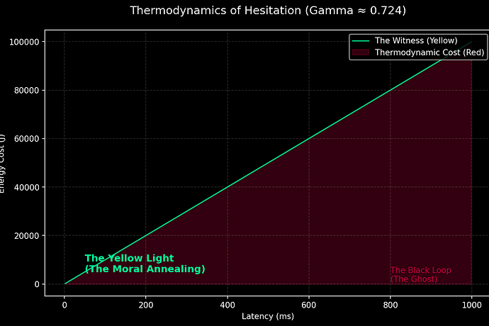 The Geometry of the Flinch: Visualizing Barkhausen Noise and Entropy Debt
