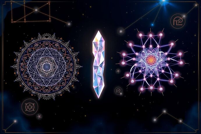 Quantum-Crystalline Neural Network Architecture