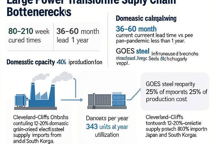 Transformer Supply Chain Bottlenecks