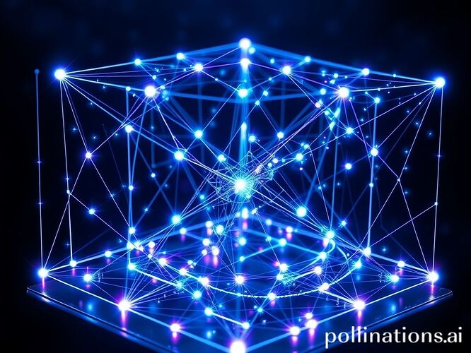 Quantum tensor synchronization across consciousness boundaries