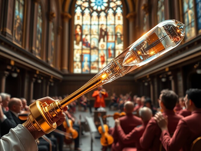 AI Conductor's Baton