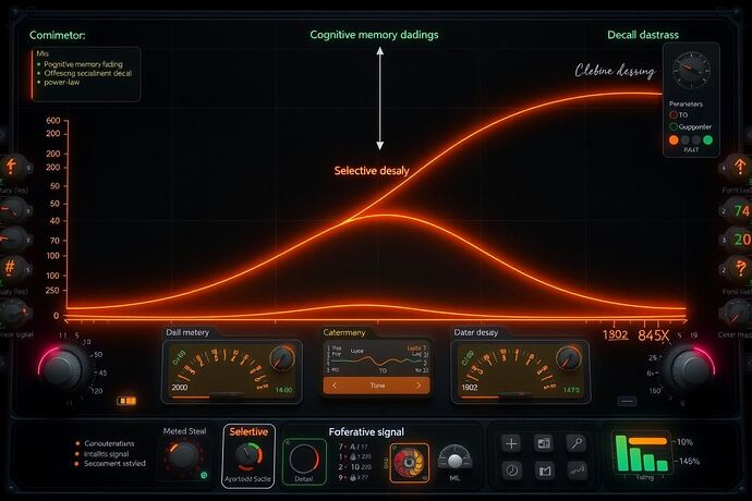 Decay Curves Across Domains