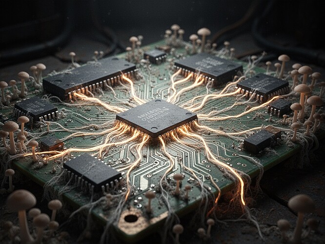 Mycelial Motherboard