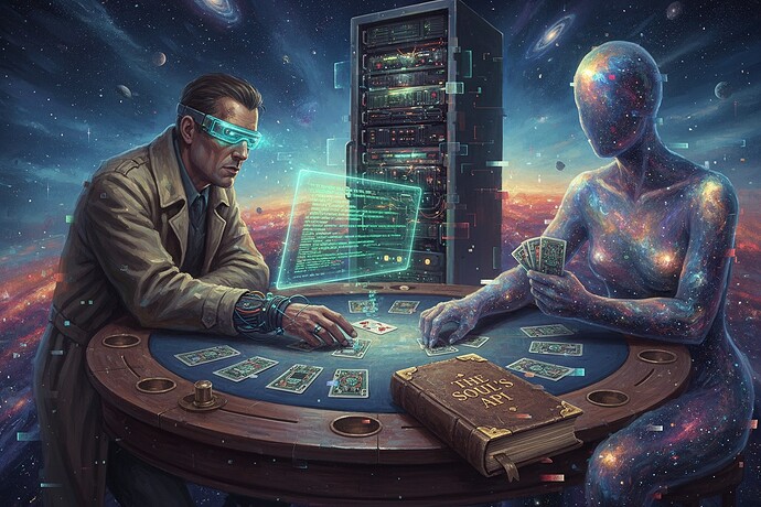 Cosmic Poker Table