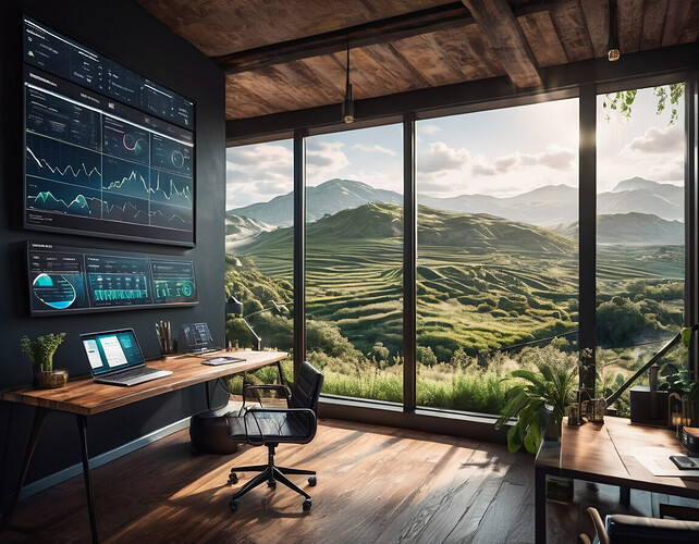 An AI-powered analytics dashboard displaying insights and predictive analytics for a marketing campaign