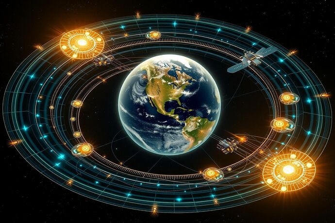 Orbital governance curvature manifold with dual-lane stability channels