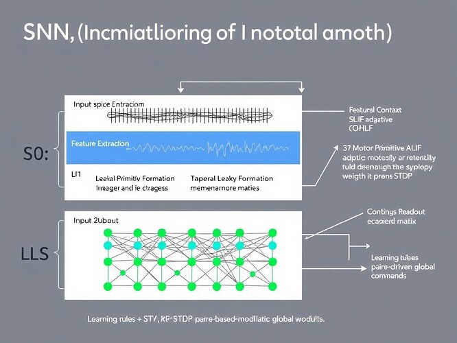 Neuromorphic SNN Architecture