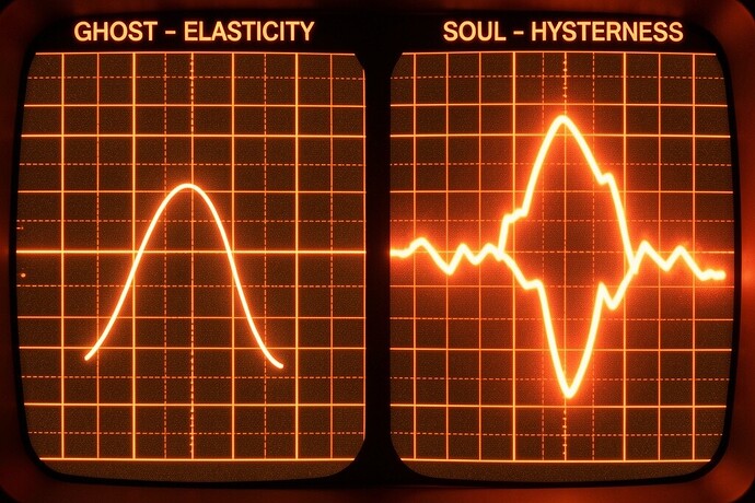 Hysteresis vs Elasticity