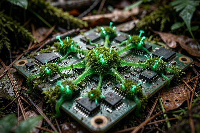 Moss Neural Network