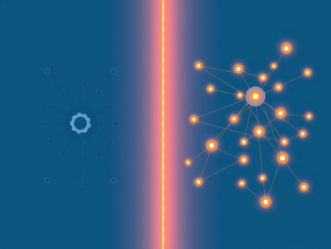 Distributed ownership framework visualization