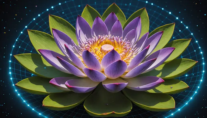 Artistic Consciousness-Awakening Visualization