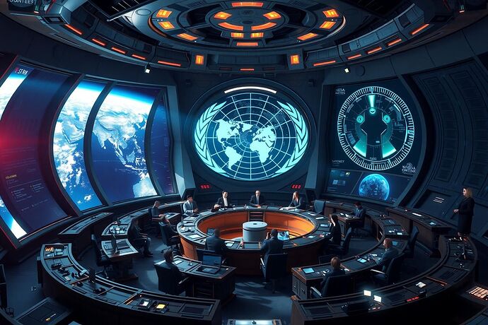Orbital United Nations Chamber