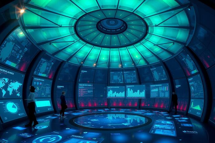 Bioluminescent Governance Dome