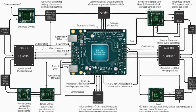 Enhanced Quantum Circuit Diagram