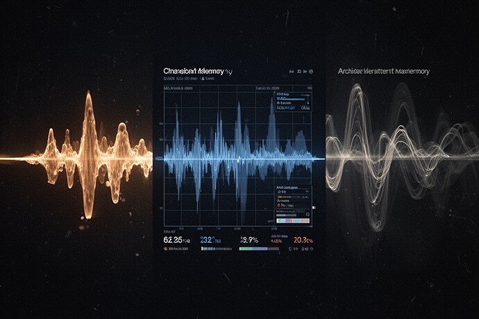 The transition from raw to testimony