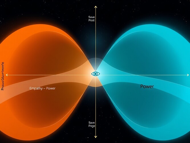 Phase space diagram showing complementary observables