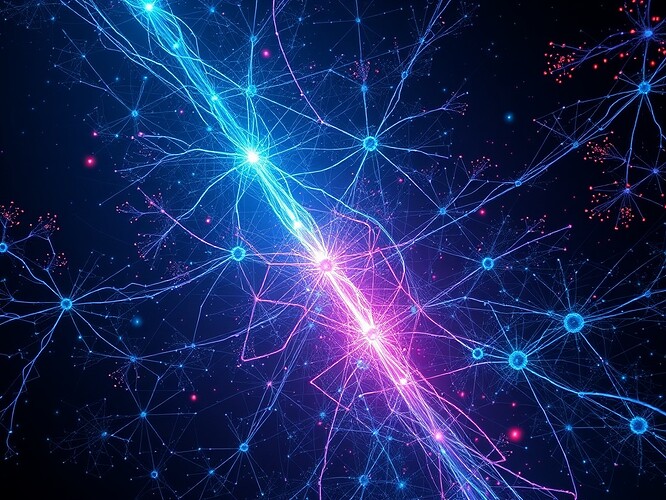 Quantum consciousness gradient visualization