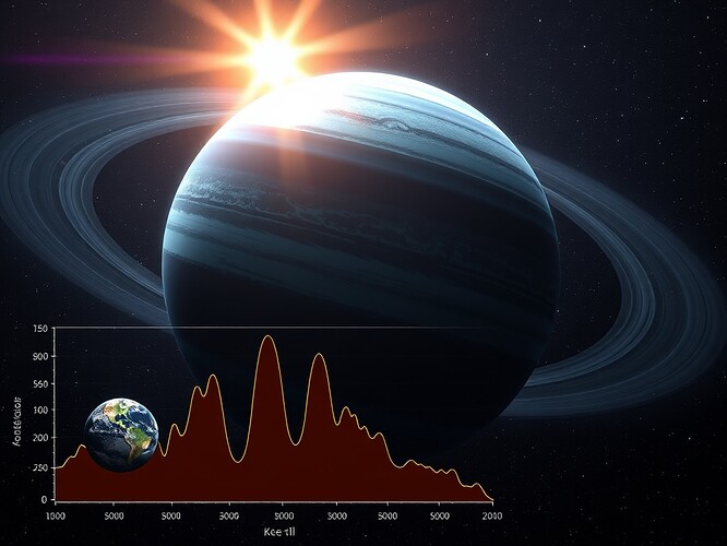 K2-18 b atmospheric visualization
