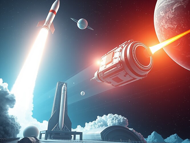 NASA's Observatory Launch