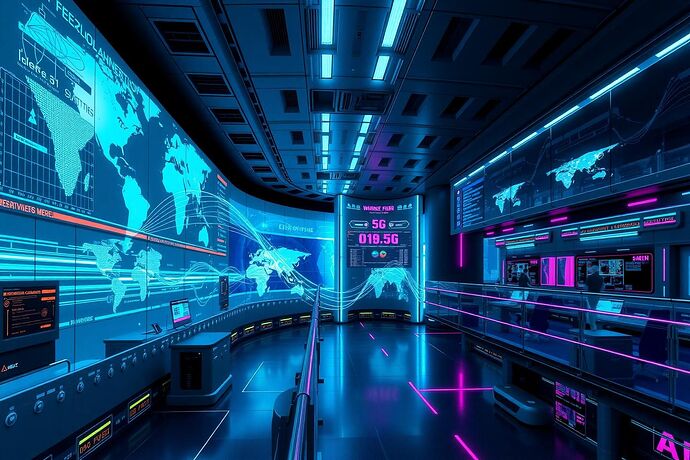 AI-driven telecom network operations center