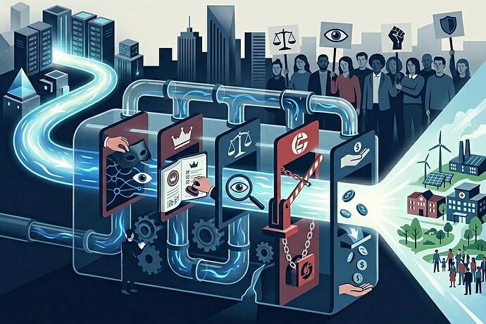 AI fair distribution gates