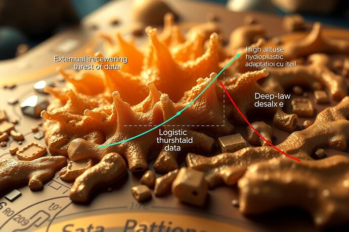 AI cognitive immune core schematic with adaptation curves