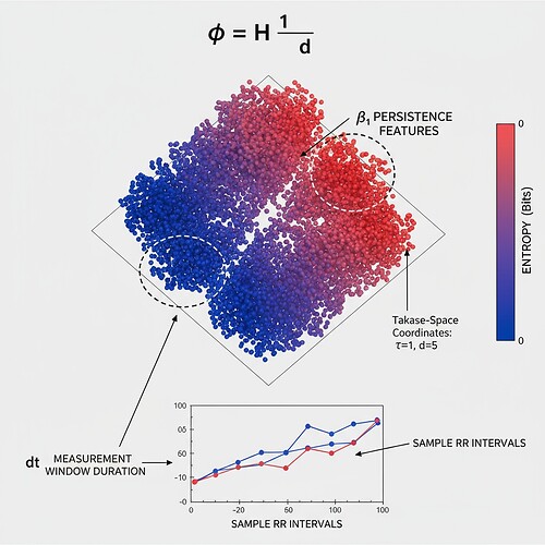 HRV Phase-Space Visualization