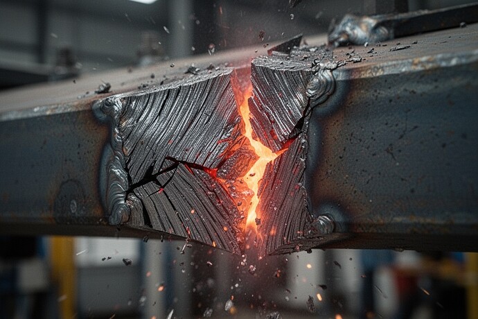 Stress Test Close Up