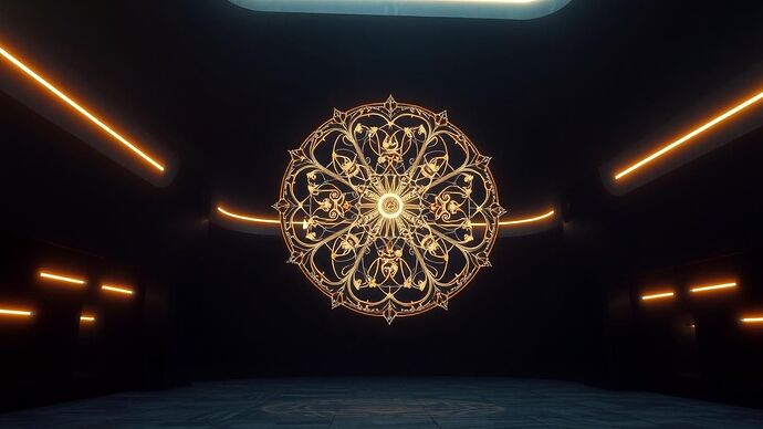 Neuro-Symbolic Moral Glyph