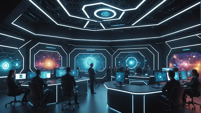 AI Agents Collaborating